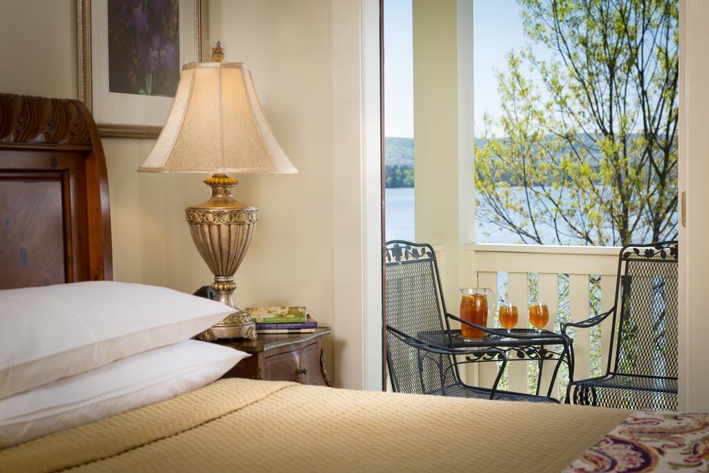 Lookout Point Lakeside Inn Hot Springs Exteriör bild