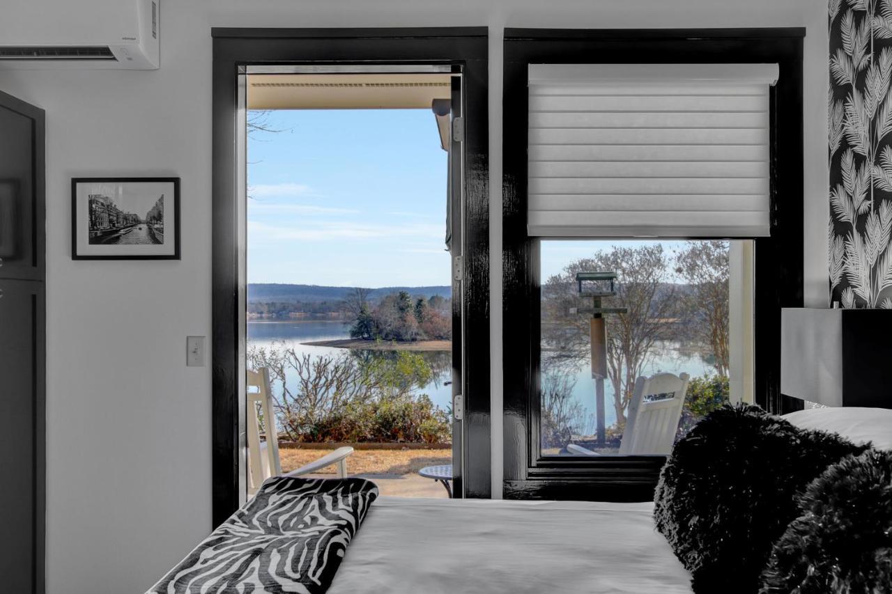 Lookout Point Lakeside Inn Hot Springs Exteriör bild