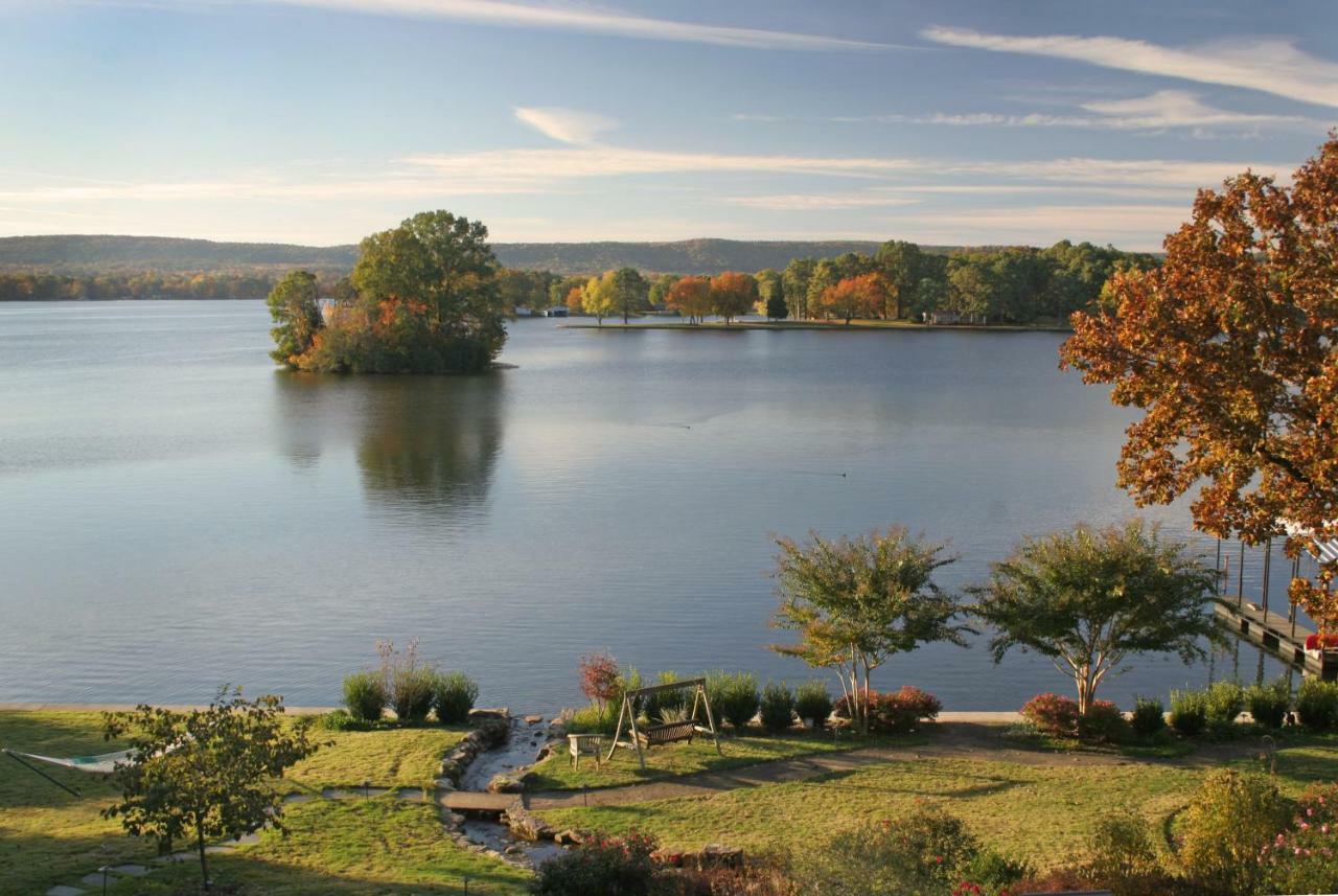 Lookout Point Lakeside Inn Hot Springs Exteriör bild
